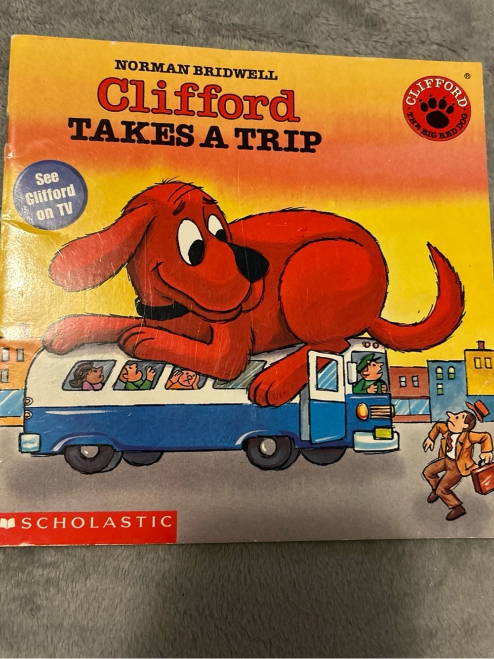 Clifford Takes a Trip by Norman Bridwell, Vintage Paperback